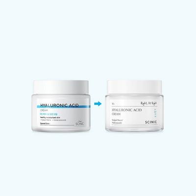 Hyaluronic Acid Cream, 80ml