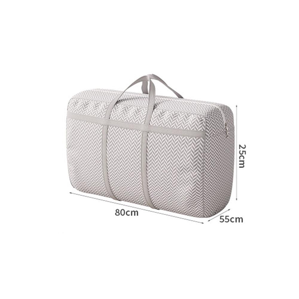 New Multifunctional Duffle Bag with Handle Foldable Clothes Storage Bins Dust-Proof Large Capacity Moving Luggage Bags for Home