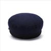 Casquette style marin pour femme - Fond plat, Mode décontractée, Grande taille, Coupe pour petite tête