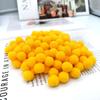 Colored Pompoms 81015202530Mm High Elasticity Soft Diy Pom Poms Fuzz Ball Pompom For Crafts Wedding Decor Kid Creative Toy