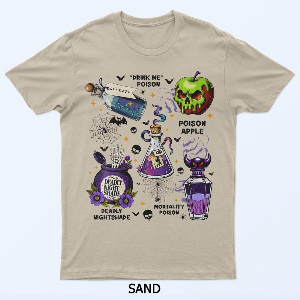 

Retro Pick Your Poison Halloween Costume T-Shirt S