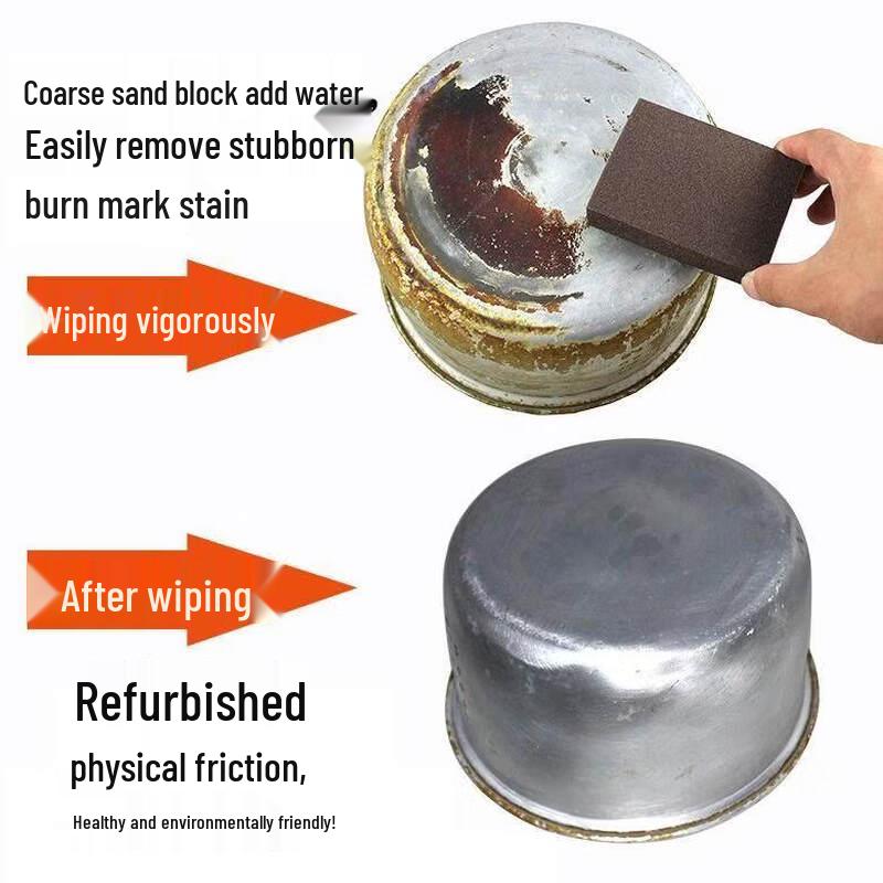 Allies 600 Grit Rubber Sponge Sanding Block