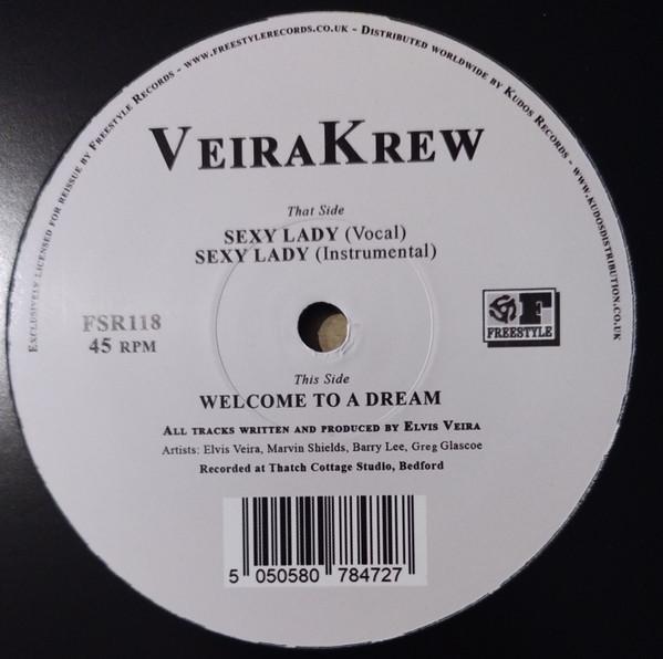 

12inch Record VEIRA KREW - Sexy Lady FSR118 Freestyle Recor 2023 UK Soul/Funk