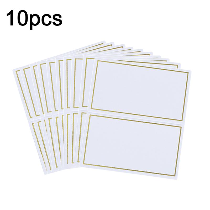 

10~50 шт. карточек для рассадки гостей на стол, складная рамка из золотой фольги, карточки для стола для свадебных банкетов, вечеринок, фестивалей, принадлежностей для встреч TMZ