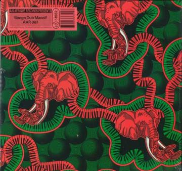 

LP Record DJ AIR AFRIQUE, KONGO K - Bongo Dub Massif AAR007 Air Afrique EU 2017 Switzerlan Dance & Electronica