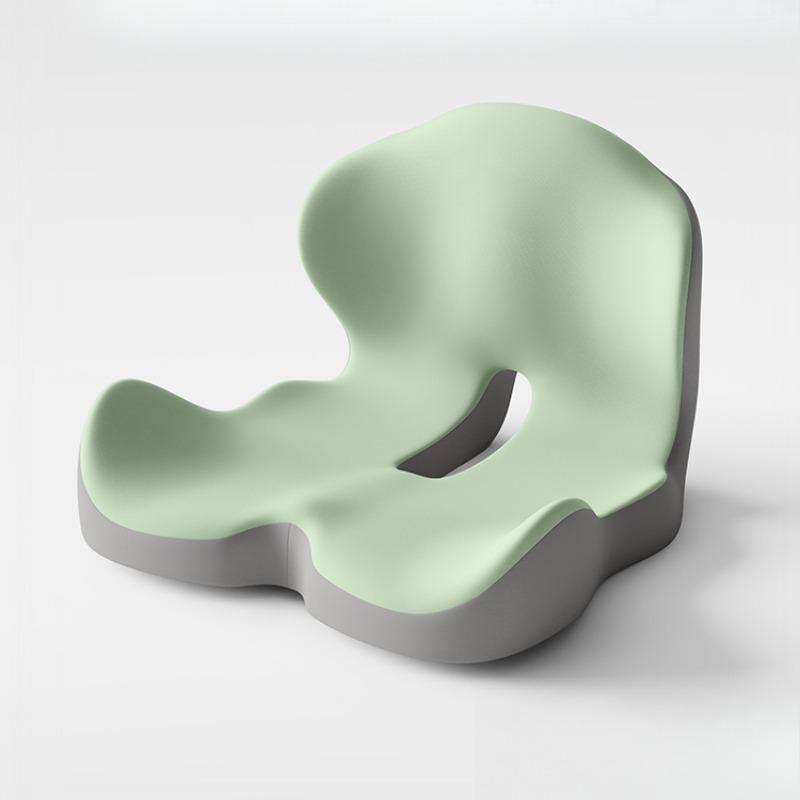 

Подушка из пены с эффектом памяти, цельная, офисная подушка, для формирования бедер, для облегчения позвоночника и поддержки поясницы 44x42x32cm