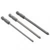 Home Screwdriver Bit 100mm Long 6Pcs/Set Cross Head