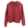 adidas Back design Long sleeve Wording Zip hoodie S Back brushed Women Used