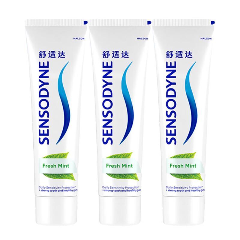 Sensodyne Fresh Mint Sensitive Toothpaste (3-Pack)