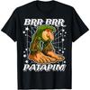 Brr-Brr-Patapim Italienischer Hirnfraß Baumwurzeln Lustiges Gen Z Meme T-Shirt