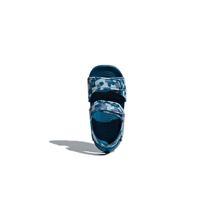 Adidas Altaswim I Lightweight Comfortable Casual Sandals Baby Sandals Blue CQ0053