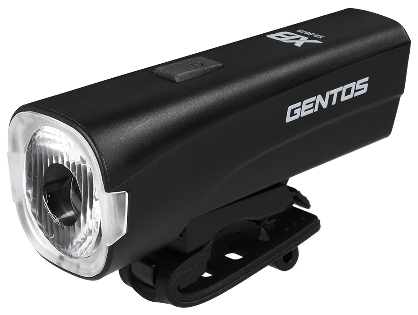 

GENTOS USB Rechargeable Bike Light 3 Hours of Supports Speeds Over Uses Dedicated Rechargeable Battery XB-B07R [1000 Lumens, Use, Splash-Proof, чёрный