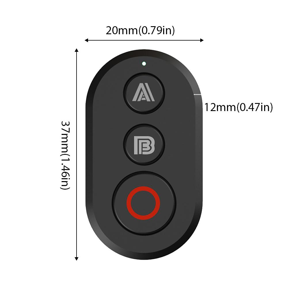 Bluetooth Remote Control For Insta360 X4/X3/X2/G03S/G03/ACE PRO2/ACE PRO for gopro 13/12/11/10/9/8 Camera Accessories
