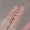 925 Silver Stud Earrings, High Polish Star Earrings, Dainty Hypoallergenic Ear Jewelry Stud Earrings for Women Girls