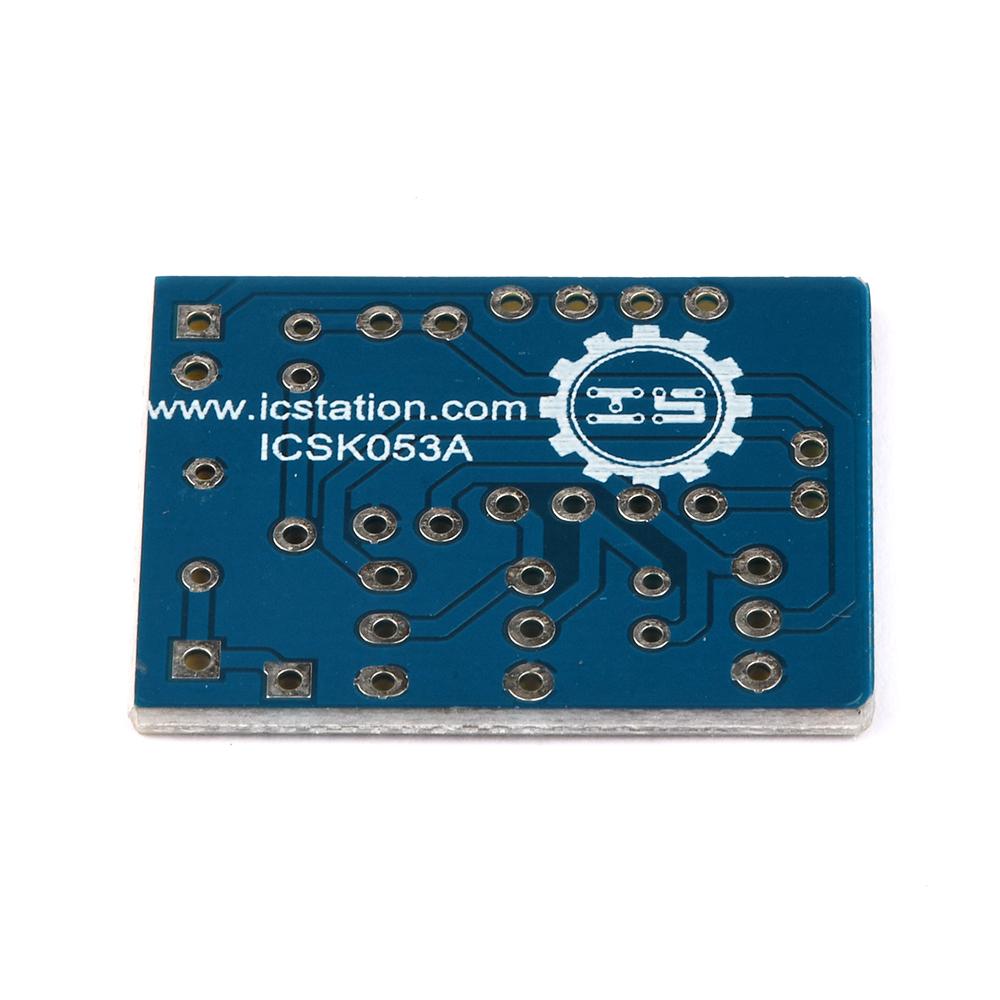 Signal Flash Kit Anténa zesilovače Senzor Signální obvod Snímání GSM signálu (3-12V)