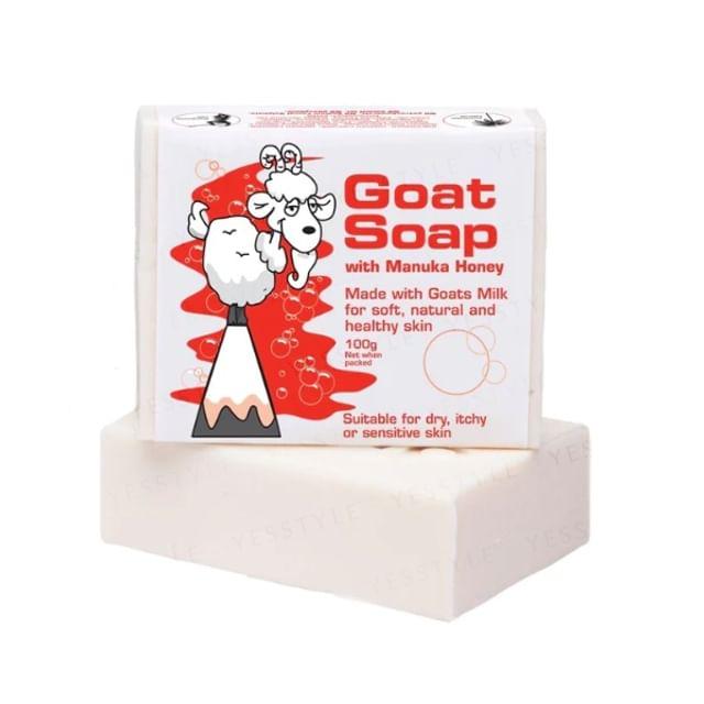 Goat is GOAT - Goat Soap With Manuka Honey 100g