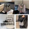 Chic Small Batch Crystal Chain Underarm Tote Bag 2024 New Spring Single Shoulder Crossbody Bag