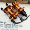 Koozer 32-Loch MTB Thunder Masses 120 Klicks 10x135 Hinterradnabe Schnellspanner Cube Pro 7 MTB Fahrrad Micro Spline 12V