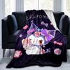 1pc Kurumi Cartoon Blanket, Soft Throw for Room Decor, Perfect Gift, Living Room, Travel, Camping, Car Blankets, Beach, Office Naps, Suitable for All