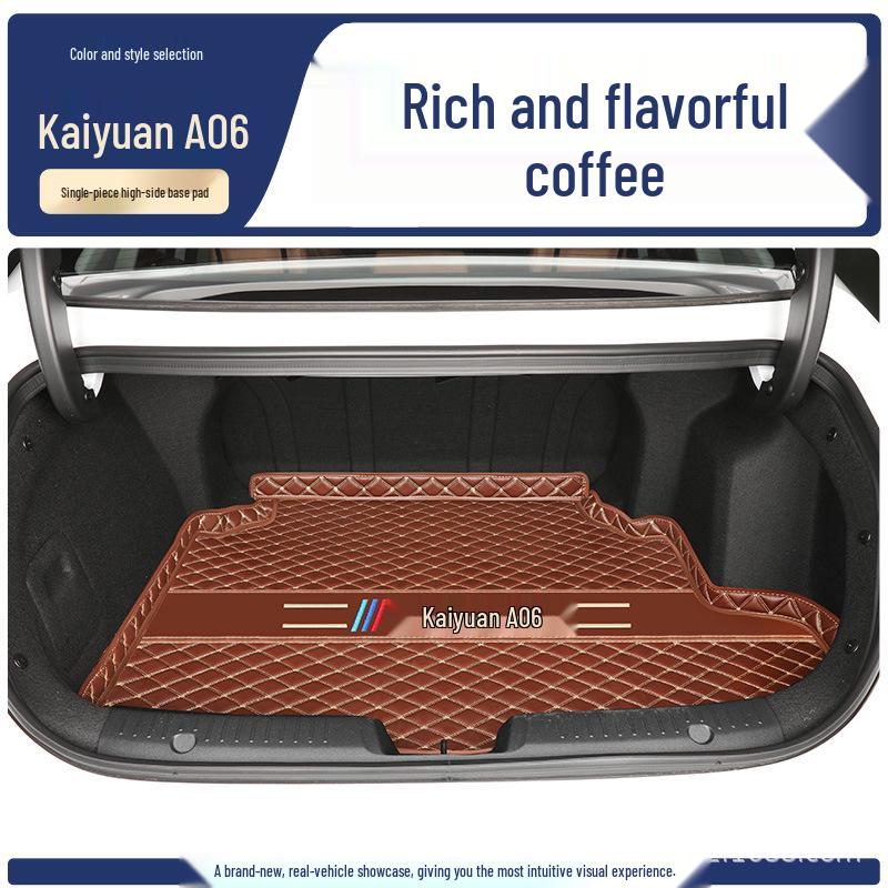 2026 Changan Qiyuan A06 Fully Enclosed Trunk Mat