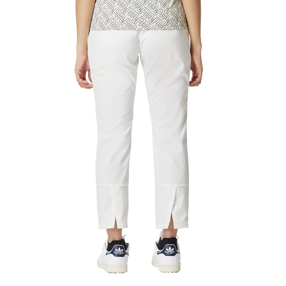 TaylorMade Women's Summer Solid Pants, White, Size Small, 2015 Spring/Summer UN690