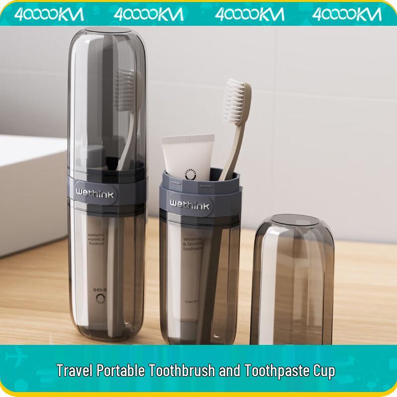 Portable Travel Wash & Dental Set