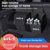 SBHX3 Car Large Capacity Trunk Storage Box Folding Organized Bag For Kia Sonet Picanto Niro Forte 5 3 K7 K5 K8 K3 XCeed Soul K9 Seltos