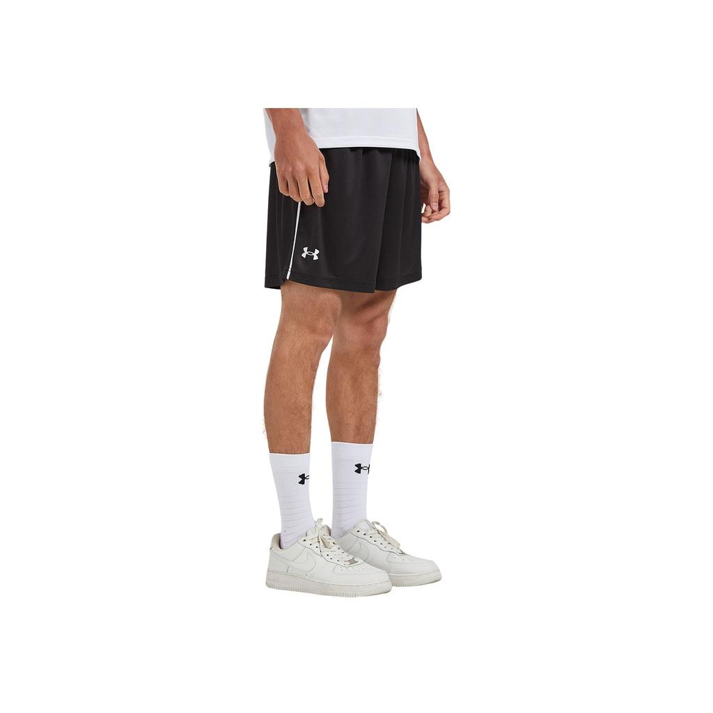 Under Armour Quick-Drying Breathable Knitted Sports Shorts Unisex Shorts Black 23500203-001