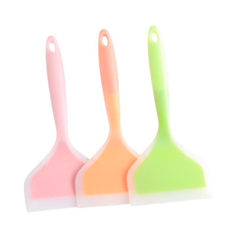 Non-stick Silicone Tamagoyaki & Pancake Spatula for Home Use