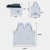 /2 Outlets AC250V 16A IP66 Waterproof Garden Garage 1Wall Plug Sockets WIFI Smart Outdoor Socket