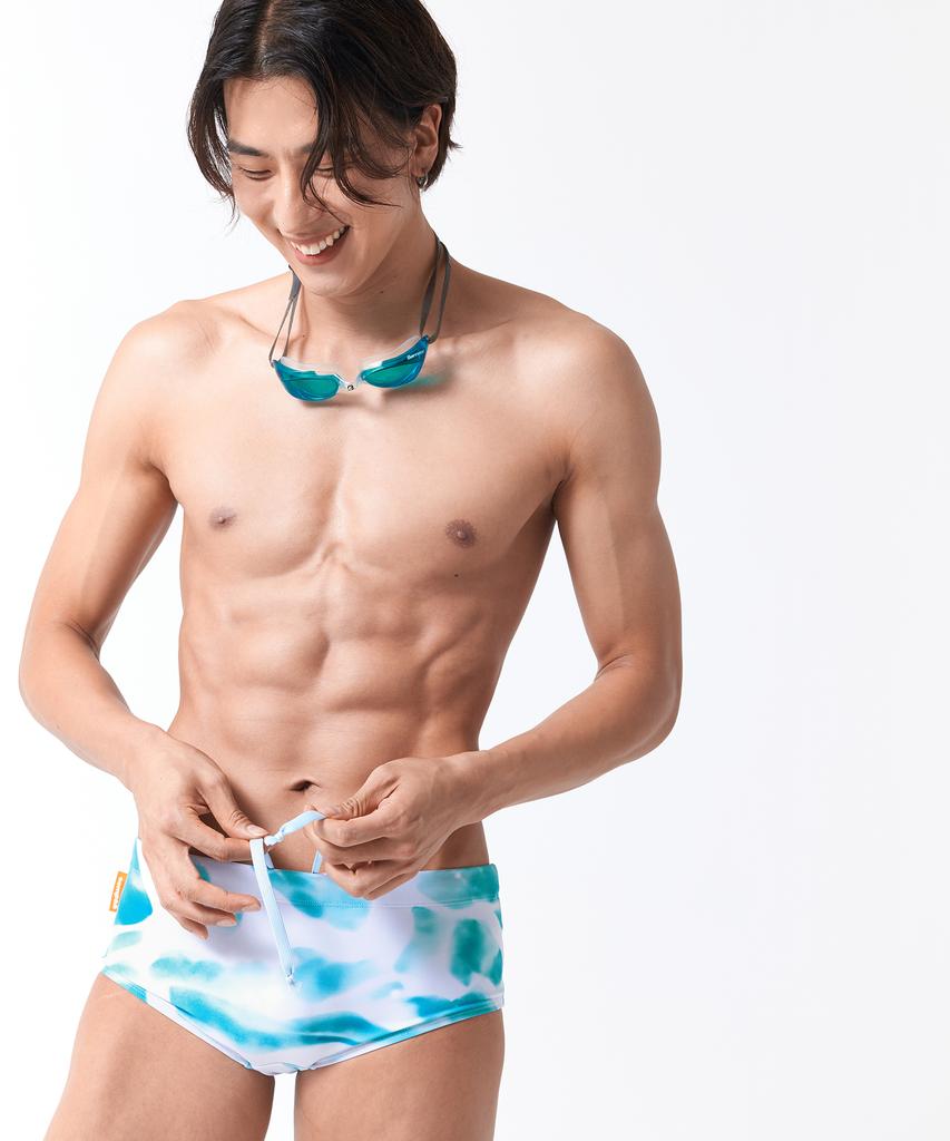 Umpa Yangyang Square Men'S Swimwear