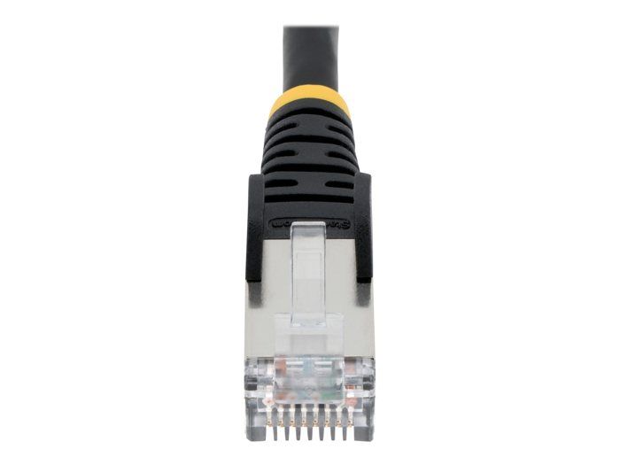 Ethernet Cable - Startech - NLBK-2M-CAT6A-PATCH - 2m - LSZH - 10 Gb/s - S/FTP