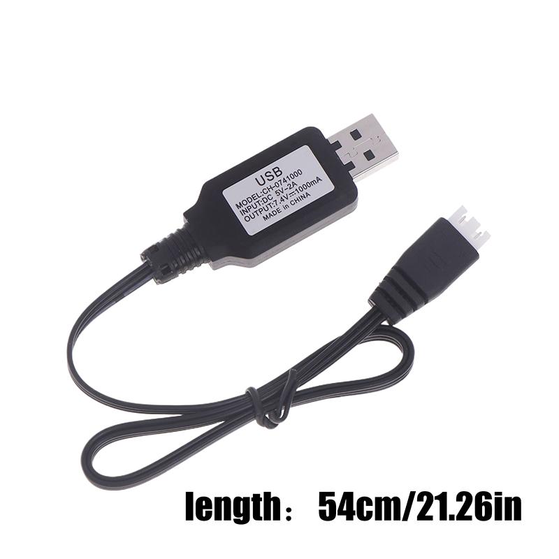 Rc Charger Cable 7.4V 1000Ma Drone Charger For Quick Charging Rc Airplane Lithium Battery Xh-3P Drone Battery Charge Usb Charger