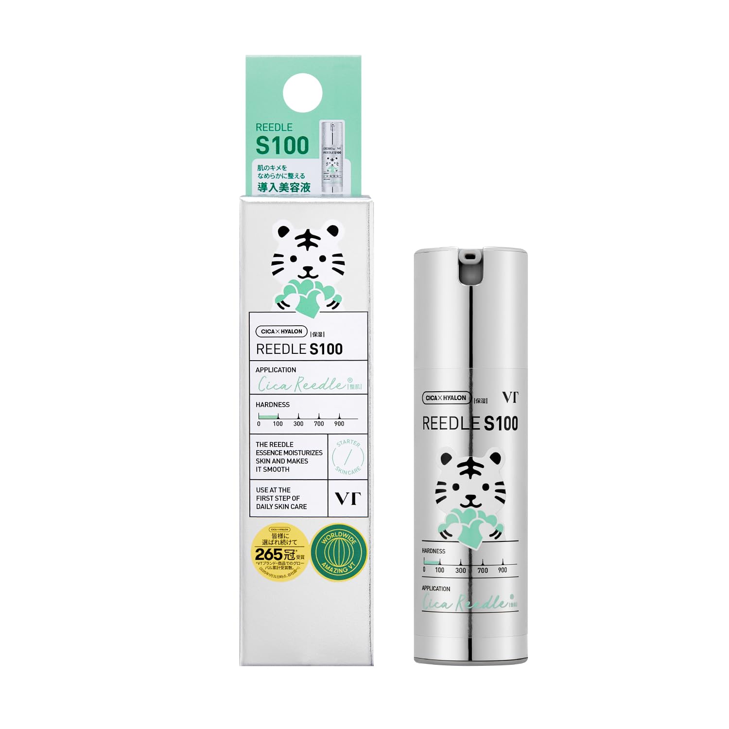 

VTCOSMETICS Reedle Shot Skincare Serum Reedle S Pore-Reducing, (Mini 100)