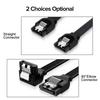 SATA III Cable Straight Bend HDD SSD Cable SATA Cable For Cd Driver Writer HDD Hard Disk Cable Cord Desktop Computer Accessories