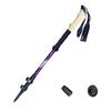 Aluminum Alloy Walking Trekking Poles Telescopic Sticks Light Weight Walking Hiking Stick for Hiking and Hunting