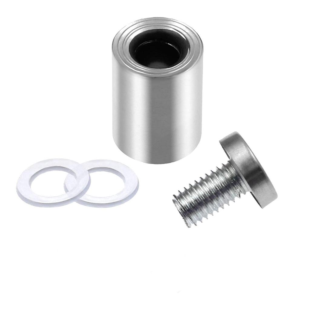 50/40/20 Packs Sign Standoff Screws Advertising Screws Stainless Steel Wall Standoff Mounts Glass Acrylic Nail For Glass Artwork