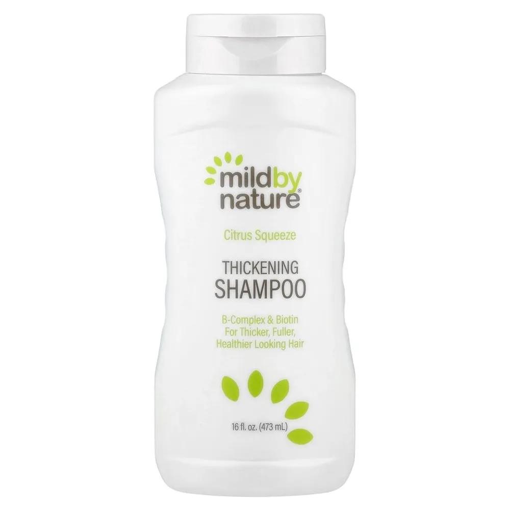 Mild By Nature Shampoo & Conditioner 473ml Set, Contains B-Complex and Biotin, Rosemary Mint