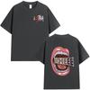 New Rapper Luar La L 100cotton Mens Shirt Hawaiian Luxury Graphic Hip Hop Tshirt Summer Y2K Short Sleeve Fashion Oversized Tee