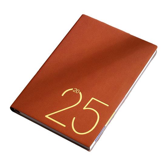 Plánovač kalendář 2025 Měsíční týdenní plánovač Jan. do prosince. 2025 Daily Planner Notebook s měsíčníkem