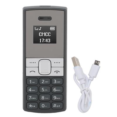 Smallest Mobile Phone GSM 2G Bluetooth Dual SIM Card Slot Health Radiation Band 2G Unlocked Tiny Mobile Phone BM150