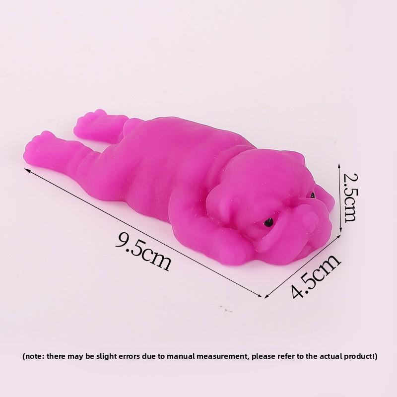 Cute Puppy Dog Stress Relief Toy With Tpr Material For Kids And Adults