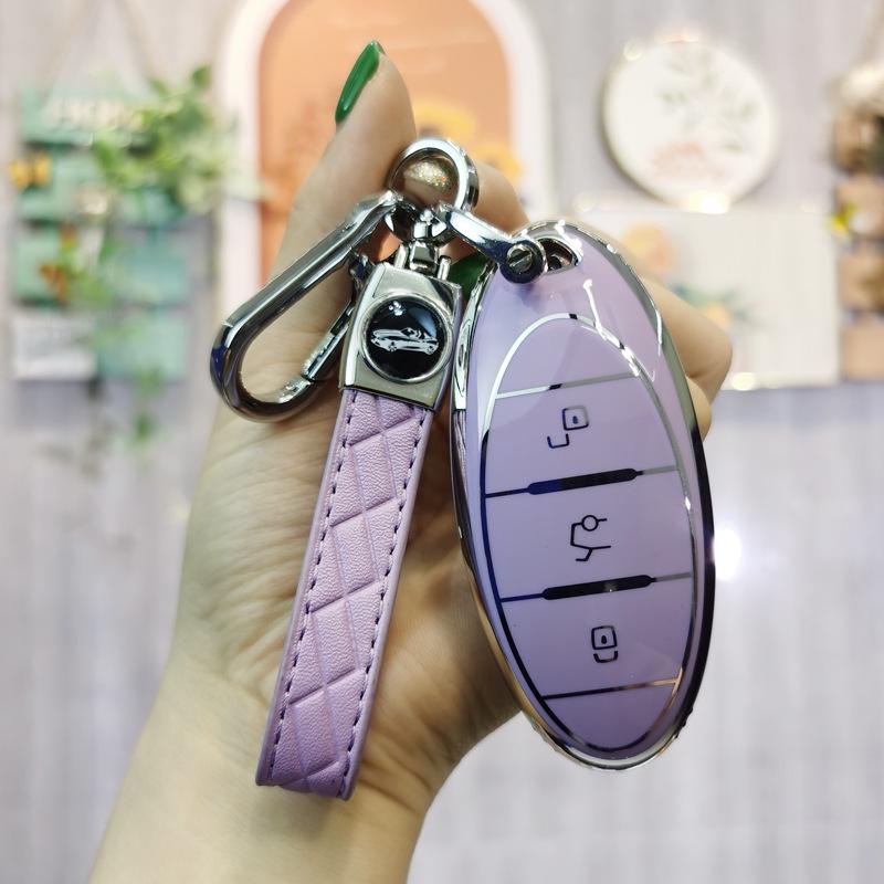 Compatible Key Case for FAW Bestune T77, T77pro, New B70, T55, T33, and T99