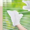 10Pcs Rag Gloves Window Groove Gap Cleaning Artifact Non-disposable housework dust removal gloves cleaning rag