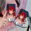 HSR Himeko Silicone Mobile Phone Case for Samsung Galaxy S26 S25 S24 S23 S22 S21 Plus FE Ultra Colorful Cover