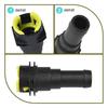 Cooling Water Hose Connector Car Heater Water Pipe Fitting For Mazda 3 2004-2012 For Mazda 5 A/C Tube Connection D651-61-240
