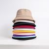 Solid Color Naked Men and Women Couples Bucket Hat Ins Versatile Basin Hat Spring and Summer Sunshade Sunscreen Hat