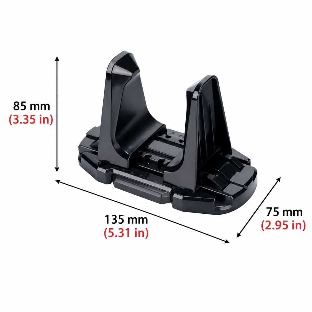 Engineering Plastic Wall Mount Bike Rack Space Saving Bike Wall Hanger Garage Storage