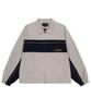 Yeseyesee Wavy Logo Work Jacket Beige