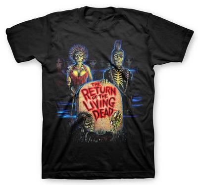 Return of the Living Dead Horrorfilm T-Shirt Grafik-T-Shirt S-5XL